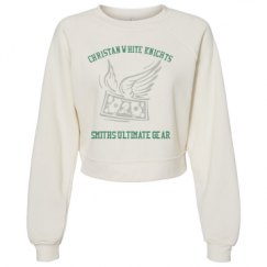Women's Raglan Pullover Fleece