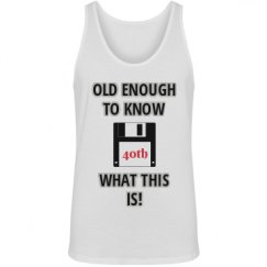 Unisex Jersey Tank Top