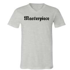 Unisex V-Neck Jersey Tee