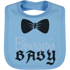 Bourgeois Baby Bib