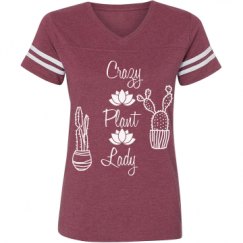 Ladies Relaxed Fit Vintage Sports Tee