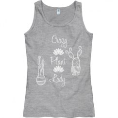 Ladies Semi-Fitted Basic Promo Tank