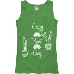 Ladies Semi-Fitted Tank