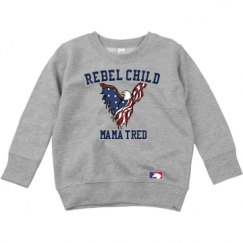 Toddler Crewneck Basic Promo Sweatshirt