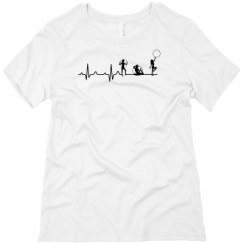 Ladies Relaxed Fit Tee