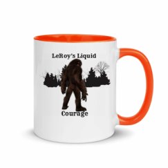 11oz Ceramic Mug with Color Inside