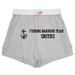 Slim Fit Cheer Shorts