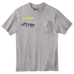 Unisex Carhartt Tall Pocket Tee