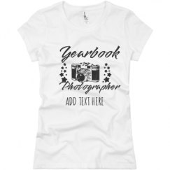 Ladies Slim Fit Basic Promo Jersey Tee