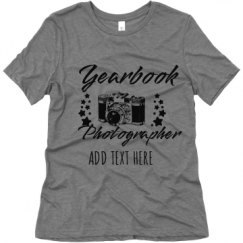 Ladies Relaxed Fit Super Soft Triblend Tee