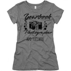 Ladies Slim Fit Super Soft Triblend Tee