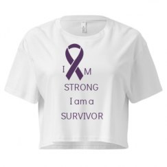 Ladies Festival Cali Crop Top Tee