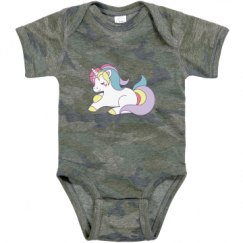 Infant Vintage Fine Jersey Bodysuit