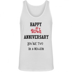 Unisex Jersey Tank Top