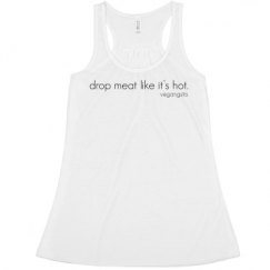 Ladies Flowy Racerback Tank