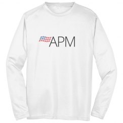 APM Unisex Athletic Long Sleeve (Color Logo) 