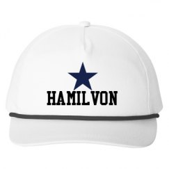 Snapback Five-Panel Rope Hat