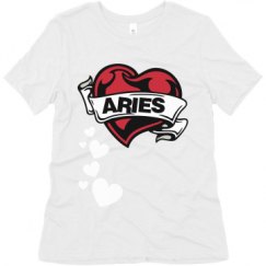 Ladies Relaxed Fit Super Soft Triblend Tee