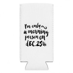 Slim 12 oz Can Cooler