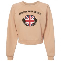 Women's Raglan Pullover Fleece