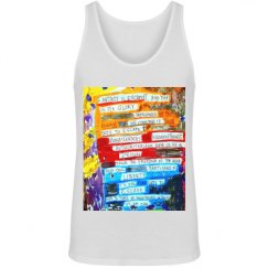 Unisex Jersey Tank Top