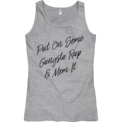 Ladies Semi-Fitted Basic Promo Tank