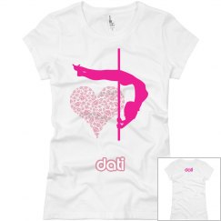 CW DATI NEON PINK ART SLIMFIT