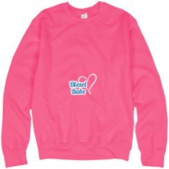 Unisex Neon Crewneck Sweatshirt