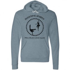 Unisex Fleece Pullover Midweight Hoodie