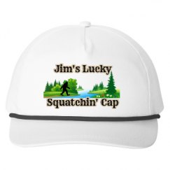 Snapback Five-Panel Rope Hat