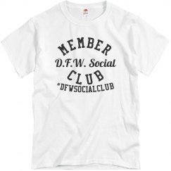 DFW SOCIAL CLUB SHIRT 2019