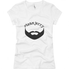 Ladies Slim Fit Basic Promo Jersey Tee