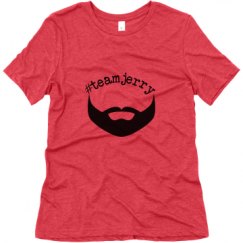 Ladies Relaxed Fit Super Soft Triblend Tee