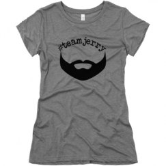 Ladies Slim Fit Super Soft Triblend Tee