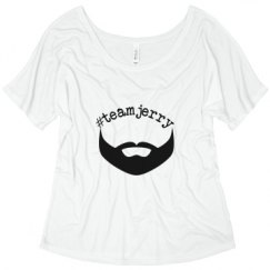 Ladies Flowy Slouchy Tee