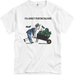 Money printing machine 