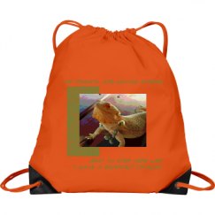 Port & Company Drawstring Cinch Bag