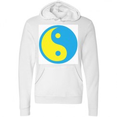 Unisex Fleece Pullover Midweight Hoodie