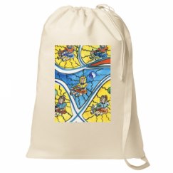 Canvas Laundry Bag