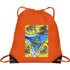 Port & Company Drawstring Cinch Bag