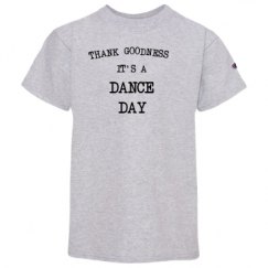 Youth Champion Short Sleeve Tagless Tee