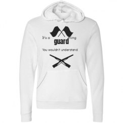 Unisex Fleece Pullover Midweight Hoodie