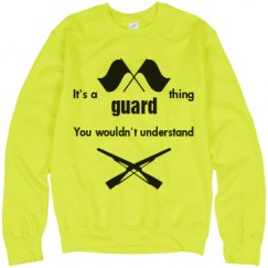 Unisex Neon Crewneck Sweatshirt