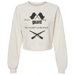 Women's Raglan Pullover Fleece