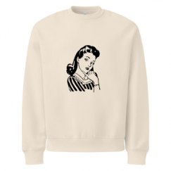 Unisex Oversized Heavyweight Sweatshirt
