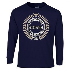 Appreciate those who appreciate you 