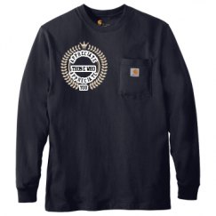 Unisex Carhartt Pocket Long Sleeve Tee