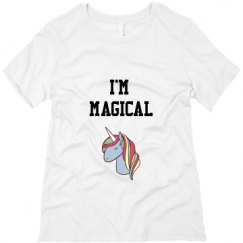 Ladies Relaxed Fit Tee