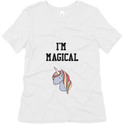 Ladies Relaxed Fit Super Soft Triblend Tee