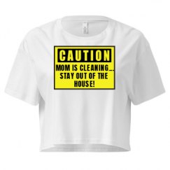 Ladies Festival Cali Crop Top Tee